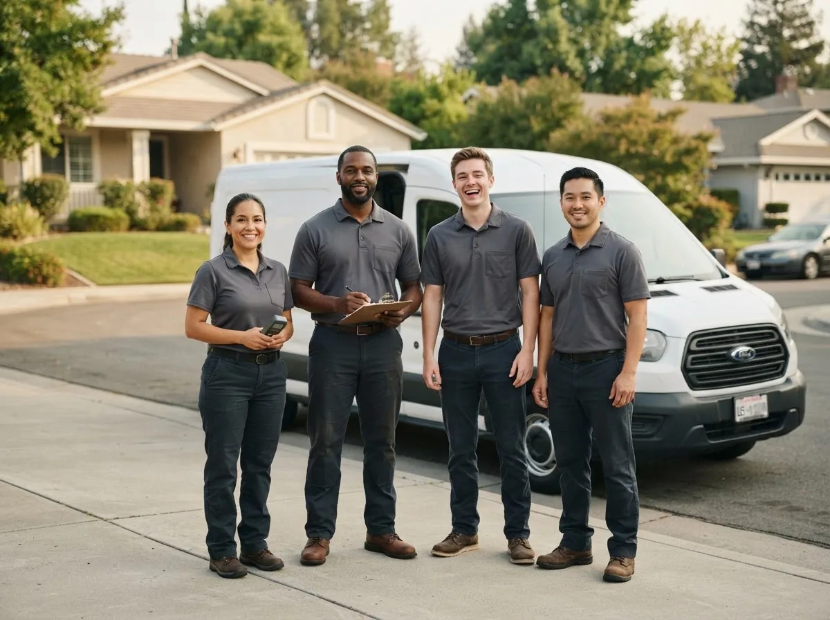 Licensed water damage restoration technician near Amanda, OH